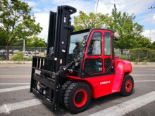 Telescopic handler used