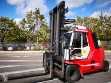 Telescopic handler used
