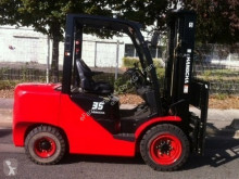 Telescopic handler used