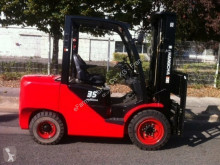 Telescopic handler used