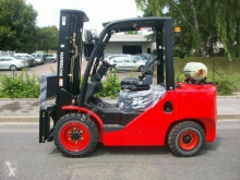 Telescopic handler used