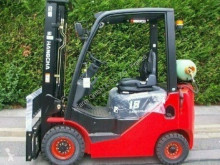 Telescopic handler used