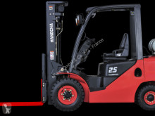 Telescopic handler used