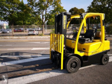 Carretilla telescópica Hyster usada