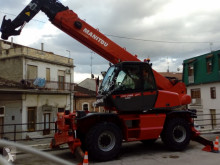 Carretilla telescópica Manitou MRT2150 usada