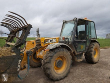 Carretilla telescópica JCB usada