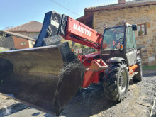 Carretilla telescópica Manitou MT 1435 3500kg 14m usada