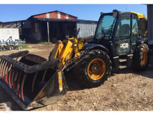 Carretilla elevadora de obra JCB 536 70 usada