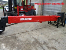 Şantiye için forklift Manitou Teleskoparm MT 840 ikinci el araç