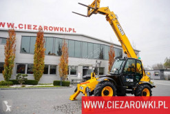 Телескопический погрузчик JCB 535-140 4x4x4 , Q-Fit , SWAY , forks , A/C б/у