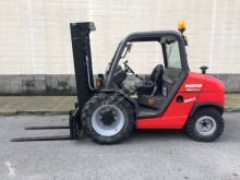 Carretilla telescópica Manitou MH 25.4 T usada