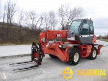 Carretilla telescópica Manitou MRT 1432 usada