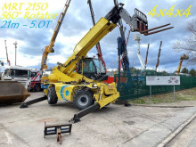 Chariot télescopique Manitou MRT 2150 - 360* ROTO - 4x4x4 - QUICK HITCH - 21M - 5 TONS - TURBO 97 kW - SERIE M-E2 occasion