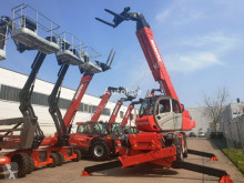 Teleskopik forklift Manitou MRT 2150 Privilege Tüv S2 Bj2018 ikinci el araç
