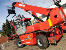 Carretilla telescópica Manitou MRT 2470+ Privilege AC Klima usada