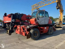 Chariot télescopique Manitou MRT 1850 accidenté