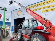 Carretilla telescópica Manitou mt 1740 sl turbo usada
