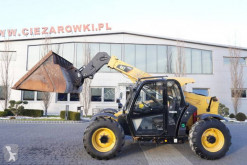Chariot élévateur de chantier Caterpillar TH337 Agri , bucket 2,4m , joystick occasion