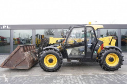 Carretilla telescópica Caterpillar TH337 Agri , bucket 2,4m , joystick usada