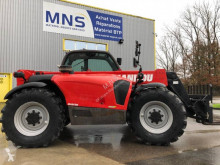Carretilla telescópica Manitou MT 732 usada