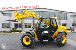 Wózek teleskopowy JCB 531-70 110 HP , JOYSTICK , forks , q-c używany