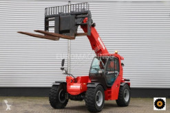 Carretilla telescópica Manitou MHT10120 usada