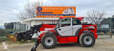 Chariot télescopique Manitou MT 1440 occasion