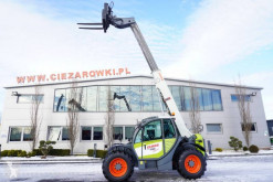 Wózek teleskopowy Claas Scorpion 7030 VARIO , 7m - 3500kg , joystick używany