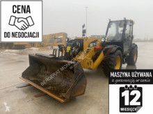 Teleskoplastare Caterpillar begagnad