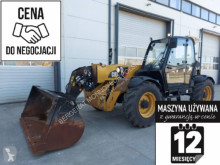 Teleskoplastare Caterpillar begagnad