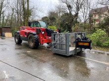 Carretilla telescópica Manitou MT 1840 A MT1840 A RC usada