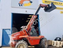 Wózek teleskopowy Manitou mlt527 turbo diesel - joystick używany