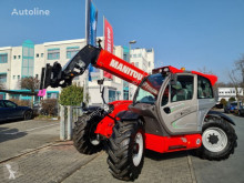 Teleskopik forklift Manitou MLT 840-137 neue Räder ikinci el araç