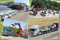 Teleskopik forklift Magni RTH 6.51 ikinci el araç
