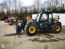 Caterpillar TH407 telescopic handler used