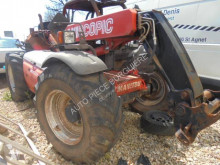 Empilhador braço telescópico Manitou MLT 627 Turbo acidentado