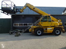 Carretilla telescópica MAN MRT 2150 M manbak winch radiograaf
