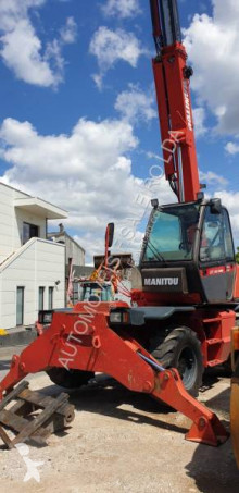 Empilhador braço telescópico Manitou MRT 1432 ROTO usado