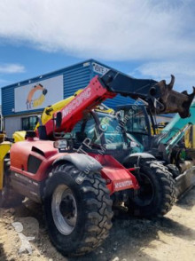 Chariot télescopique Manitou mlt634-120 lsu powershift occasion