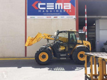 Teleskopický vozík JCB 531-70 použitý