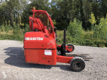 Wózek podnośnikowy budowlany Manitou TMT 20.17 używany