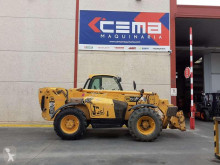 JCB 535-125 telescopic handler used