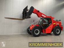 Телескопичен товарач Manitou MHT 10180 L втора употреба
