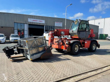 Carretilla telescópica Manitou MRT 1850 usada