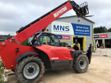 Teleskopisk truck Manitou MT 1435 EASY brugt