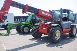 Carretilla telescópica Manitou MT 1240 TURBO usada