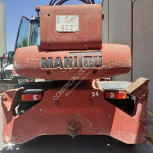 Carretilla telescópica Manitou MRT 1635 usada