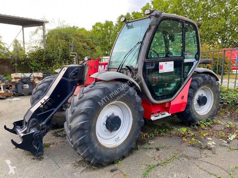 View images Manitou MLT 634 telescopic handler
