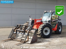 Stivuitor telescopic Manitou MLT731 BUCKET AND FORKS second-hand