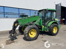 John Deere 3800 Teleskoplader verunglückter